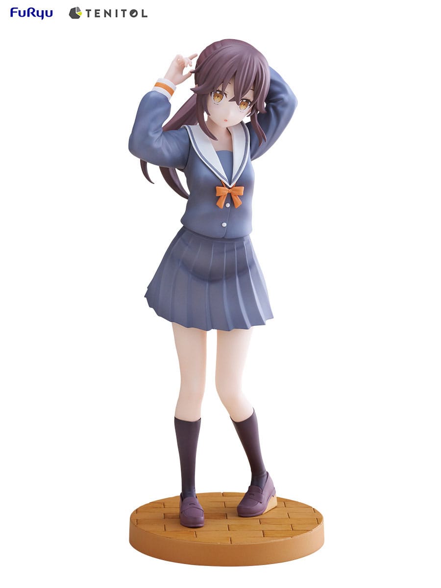 "Otonari-san from ""Sasaki and Peeps"" is now available as a figure! From FURYU's affordable figure brand ""TENITOL"" comes Otonari-san! The figure depicts the innocent expression of the junior high school student ""Otonari-san"" who lives in the room next door to Sasaki's."