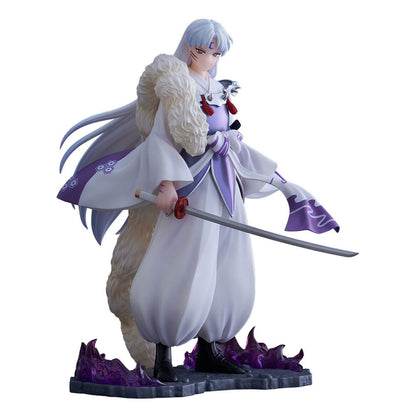 Sesshomaru appears in TENITOL!

From Rumiko Takahashi's original work "Inuyasha" comes a TENITOL figure of Inuyasha's rival