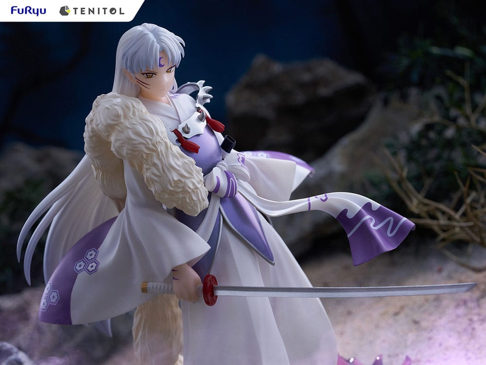 Inuyasha Sesshomaru Trio-Try-iT PVC Statue 20 cm