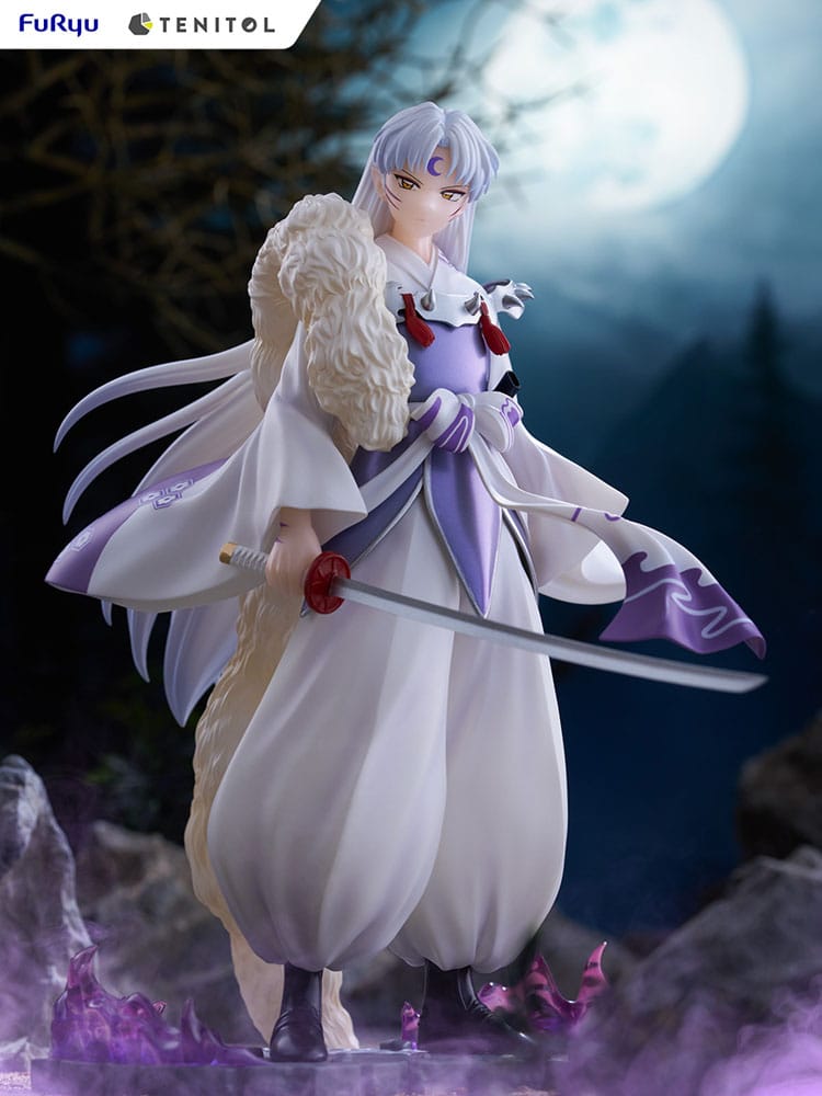 Inuyasha Sesshomaru Trio-Try-iT PVC Statue 20 cm