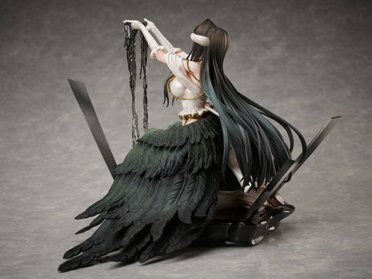 Overlord PVC Staty 1/7 Albedo White Klänning Ver. 17 cm