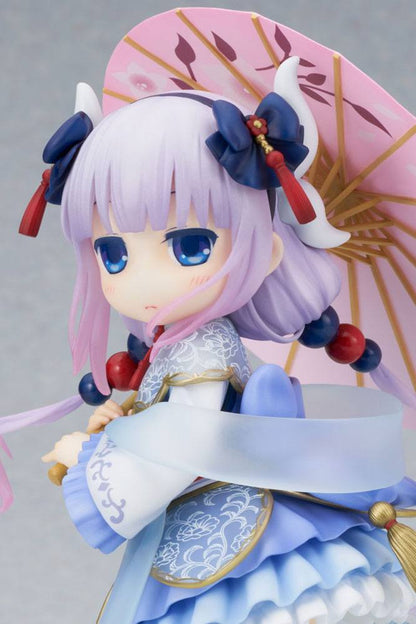 Miss Kobayashi's Dragon Maid PVC Staty 1/7 Kanna China Klänning Ver. 17 cm