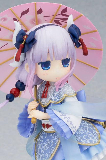 Miss Kobayashi's Dragon Maid PVC Staty 1/7 Kanna China Klänning Ver. 17 cm