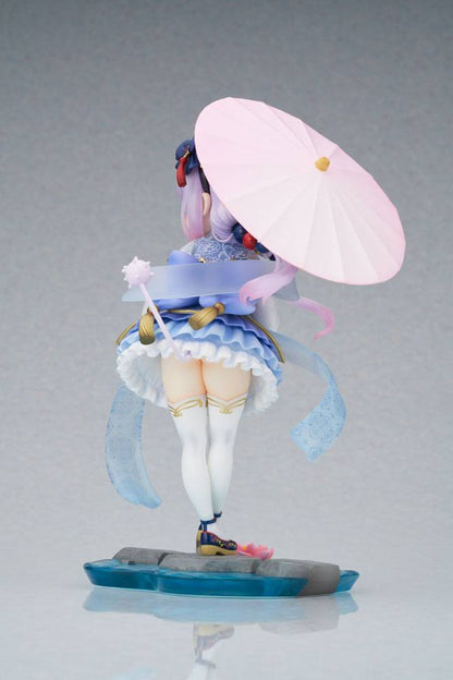 Miss Kobayashi's Dragon Maid PVC Staty 1/7 Kanna China Klänning Ver. 17 cm