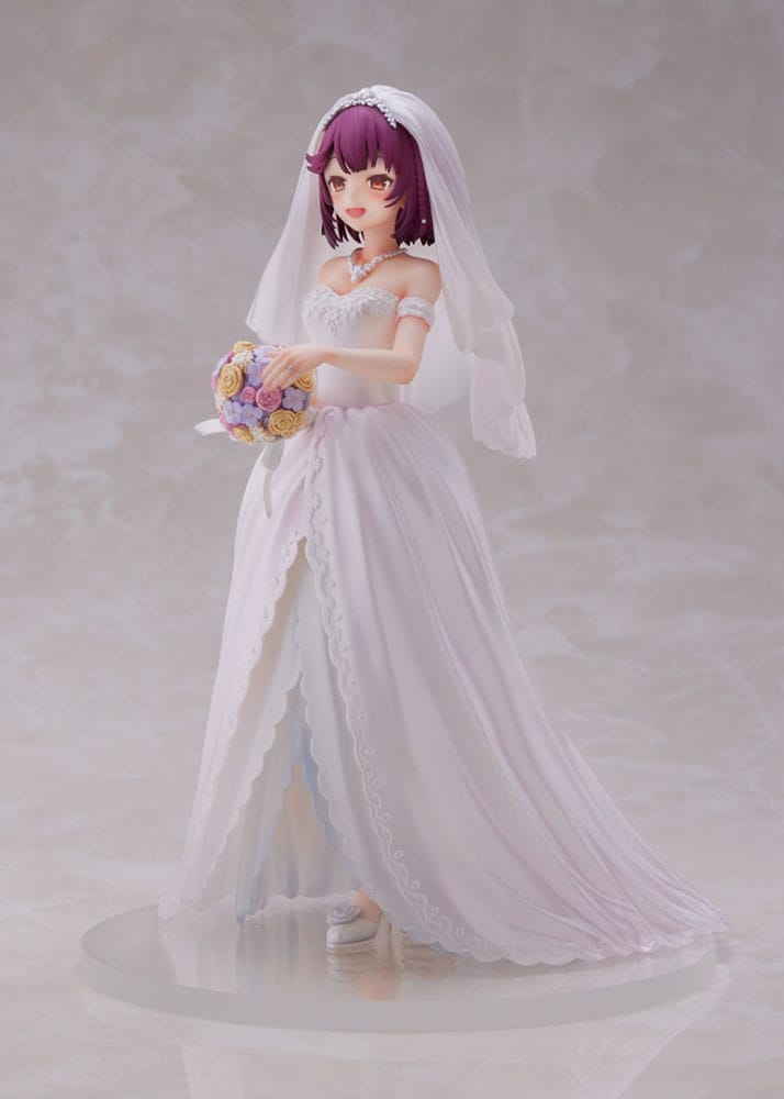 Atelier Sophie 2: The Alchemist of the Mysterious Dream PVC Staty 1/7 Sophie Wedding Klänning Ver. 23 cm