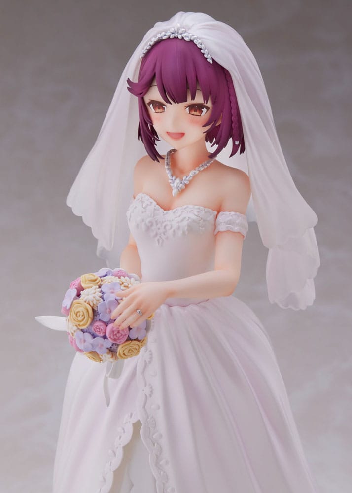 Atelier Sophie 2: The Alchemist of the Mysterious Dream PVC Staty 1/7 Sophie Wedding Klänning Ver. 23 cm