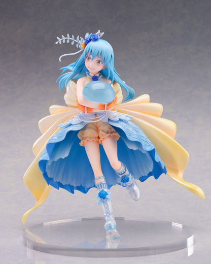 That Time I Got Reincarnated as a Slime PVC Staty 1/7 Rimuru Tempest Party Klänning ver. 22 cm