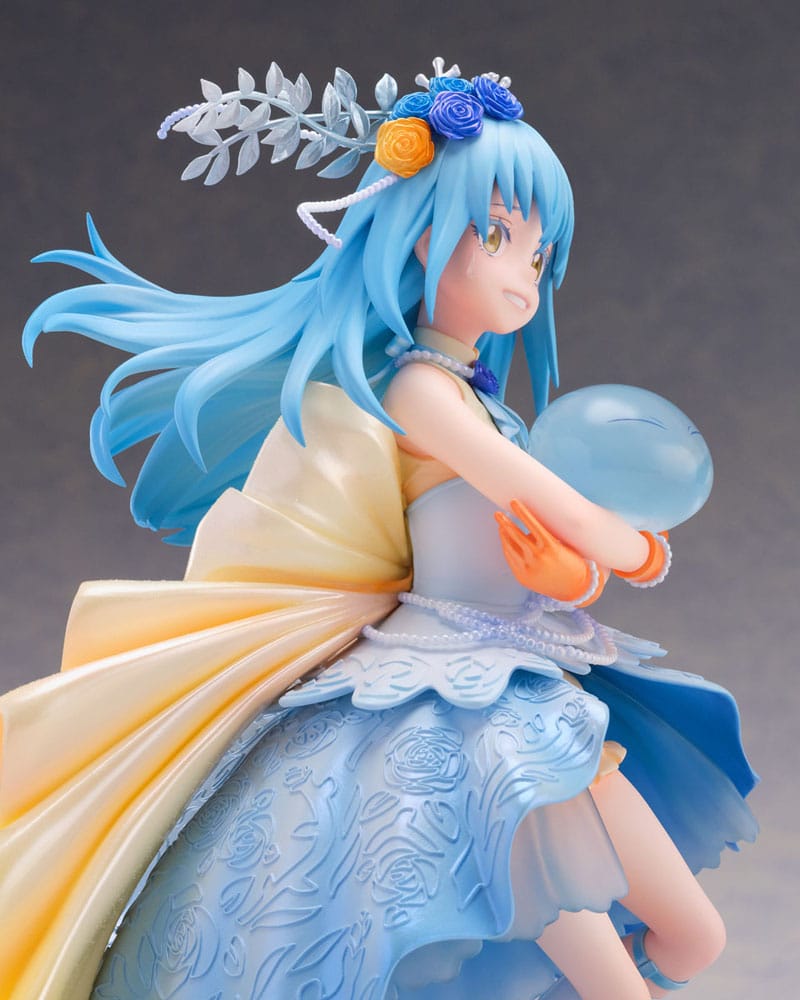 That Time I Got Reincarnated as a Slime PVC Staty 1/7 Rimuru Tempest Party Klänning ver. 22 cm