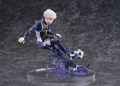 Blue Lock PVC Staty 1/7 Seishiro Nagi 20 cm