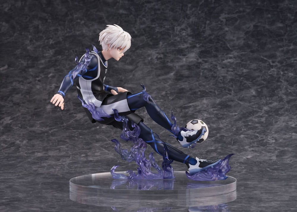 Blue Lock PVC Staty 1/7 Seishiro Nagi 20 cm