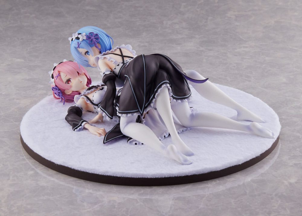 Re:Zero Starting Life in Another World PVC Staty 1/7 Ram & Rem 9 cm