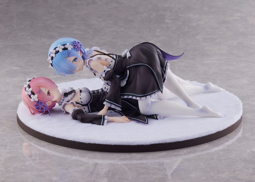 Re:Zero Starting Life in Another World PVC Staty 1/7 Ram & Rem 9 cm