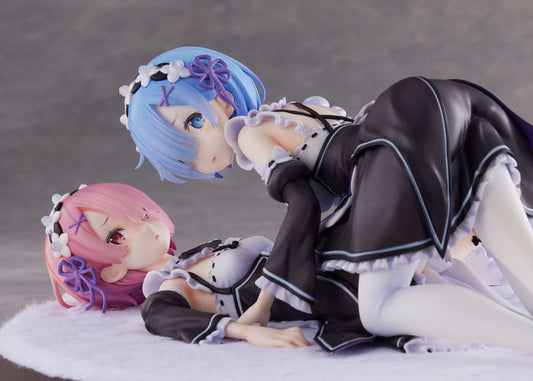 Re:Zero Starting Life in Another World PVC Staty 1/7 Ram & Rem 9 cm