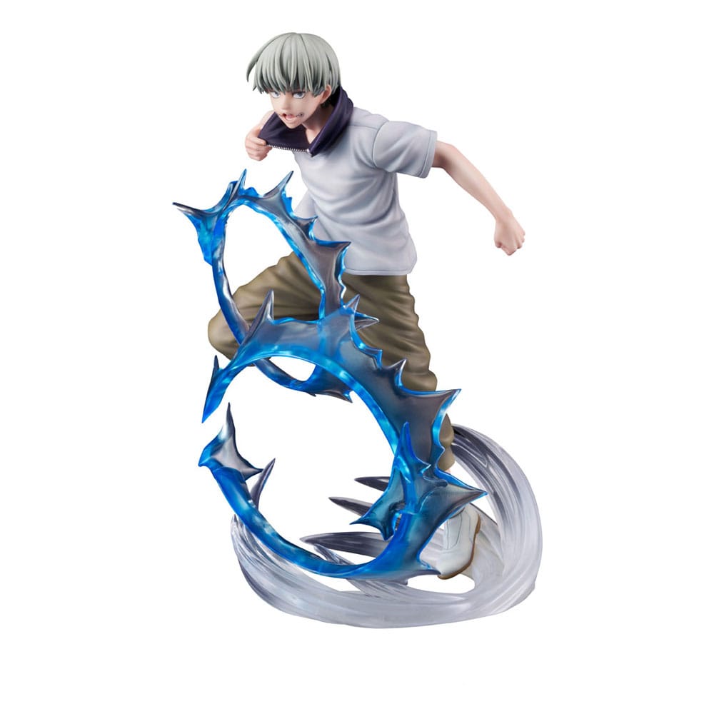 From "Jujutsu Kaisen" comes this detailed PVC statue! It stands approx. 25 cm tall and comes in a printed box.