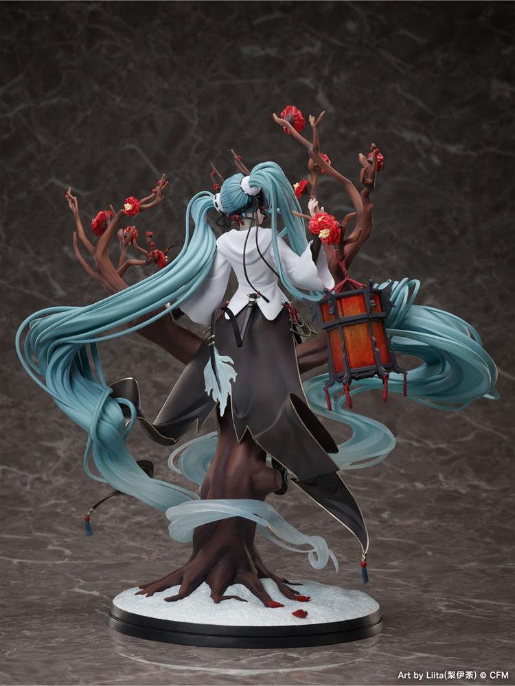 Vocaloid PVC Staty 1/7 Hatsune Miku 2022 Chinese New Year Ver. 30 cm