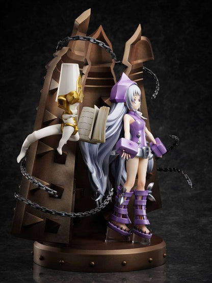 Shaman King PVC Staty 1/7 Iron Maiden Jeanne 37 cm