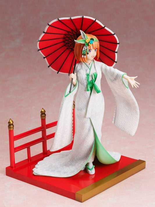 The Quintessential Quintuplets 2 PVC Staty 1/7 Yotsuba Nakano Shiromuku 23 cm