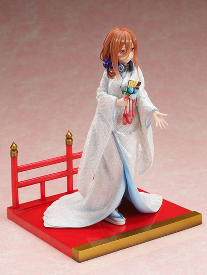 The Quintessential Quintuplets 2 PVC Staty 1/7 Miku Nakano Shiromuku 23 cm