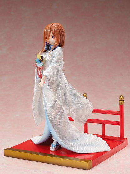 The Quintessential Quintuplets 2 PVC Staty 1/7 Miku Nakano Shiromuku 23 cm