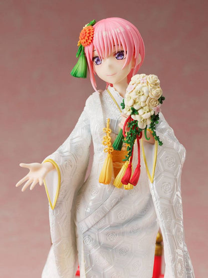 The Quintessential Quintuplets 2 PVC Staty 1/7 Ichika Nakano -Shiromuku 22 cm