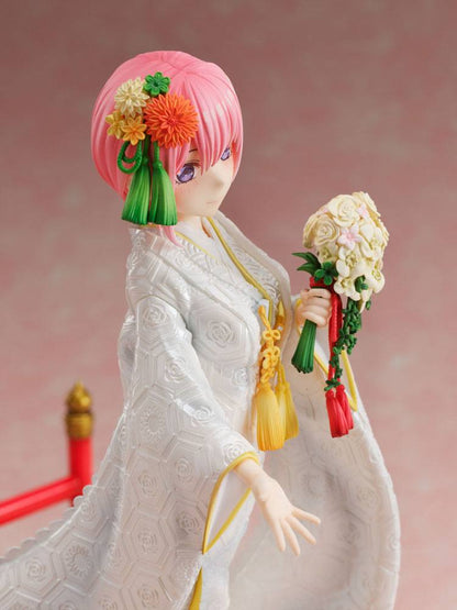 The Quintessential Quintuplets 2 PVC Staty 1/7 Ichika Nakano -Shiromuku 22 cm