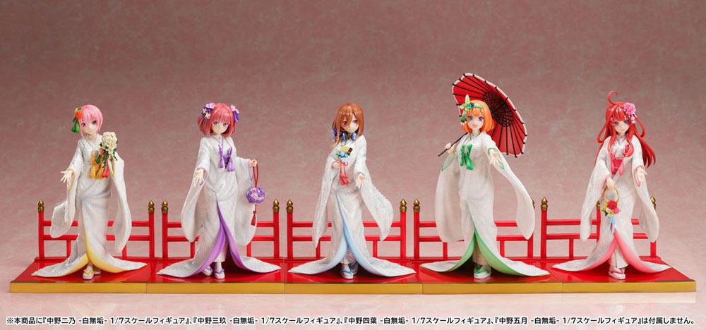 The Quintessential Quintuplets 2 PVC Staty 1/7 Ichika Nakano -Shiromuku 22 cm