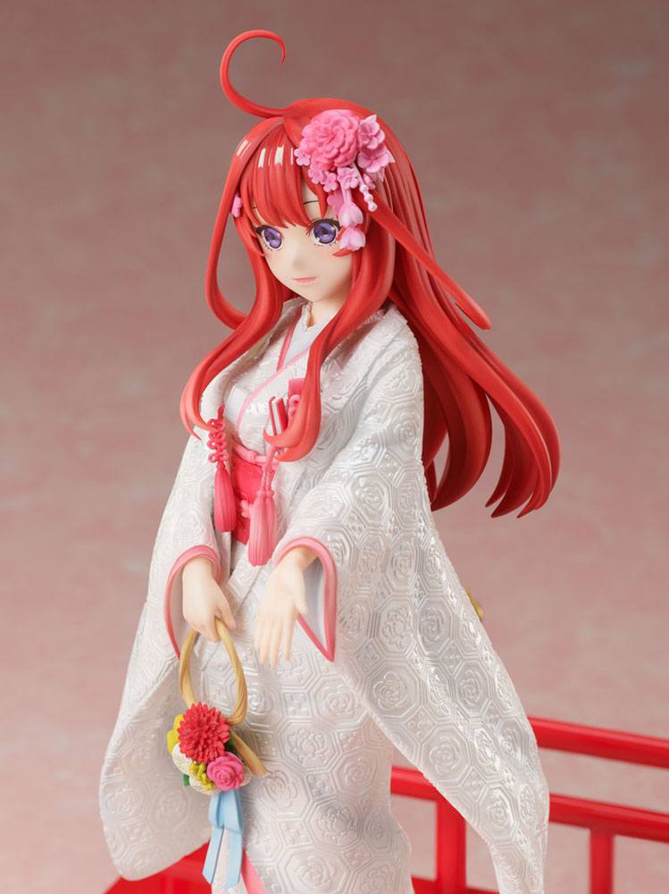 The Quintessential Quintuplets 2 PVC Staty 1/7 Ichika Nakano 2 - Shiromuku 22 cm