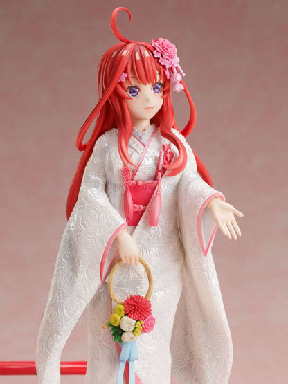 The Quintessential Quintuplets 2 PVC Staty 1/7 Ichika Nakano 2 - Shiromuku 22 cm