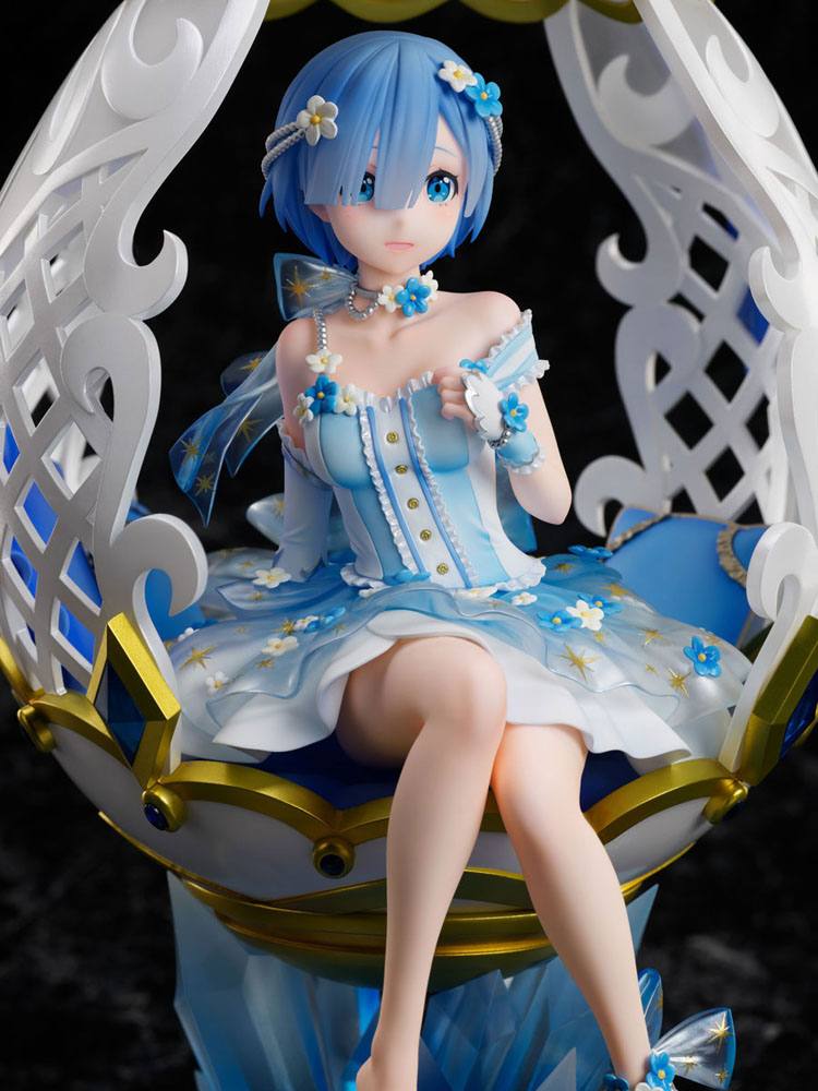 Re:ZERO -Starting Life in Another World- PVC Staty 1/7 Rem Egg Art Ver. 28 cm