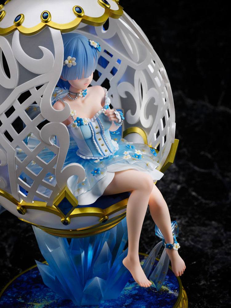 Re:ZERO -Starting Life in Another World- PVC Staty 1/7 Rem Egg Art Ver. 28 cm