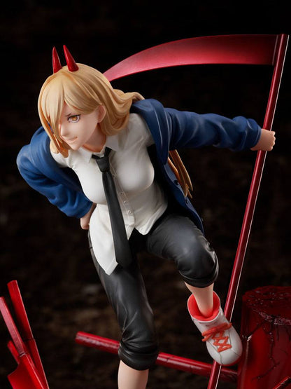 Chainsaw Man PVC Staty 1/7 Power 22 cm