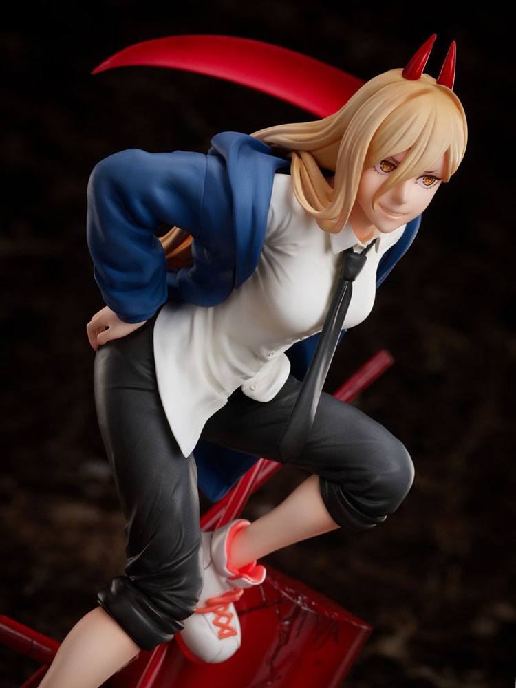 Chainsaw Man PVC Staty 1/7 Power 22 cm