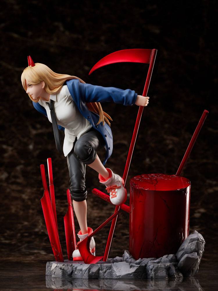 Chainsaw Man PVC Staty 1/7 Power 22 cm