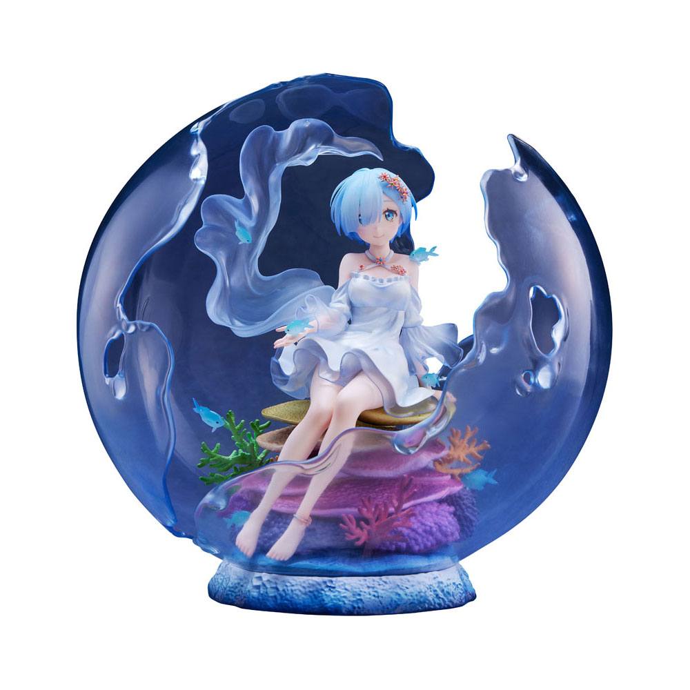 Re:Zero Starting Life in Another World PVC Staty 1/7 Rem Aqua Orb Ver. 25 cm