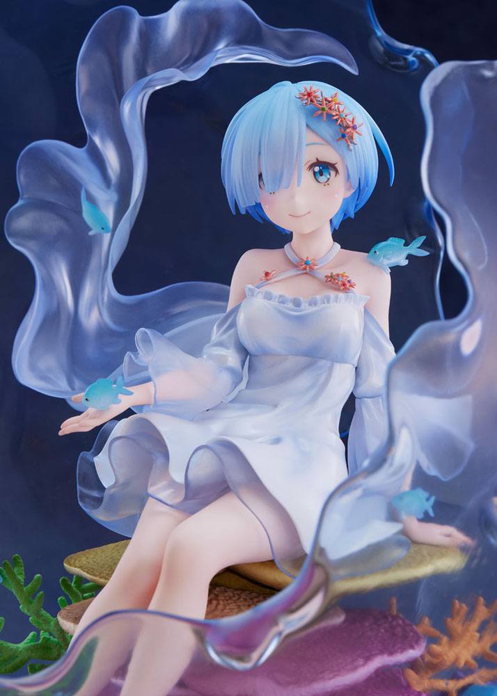 Re:Zero Starting Life in Another World PVC Staty 1/7 Rem Aqua Orb Ver. 25 cm