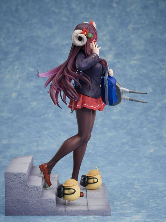 Azur Lane PVC Staty 1/7 Suruga Straightfaced Model Student Ver. 25 cm