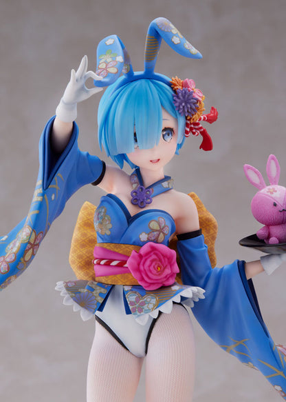 Re:Zero Starting Life in Another World PVC Staty 1/7 Rem Wa-Bunny 23 cm