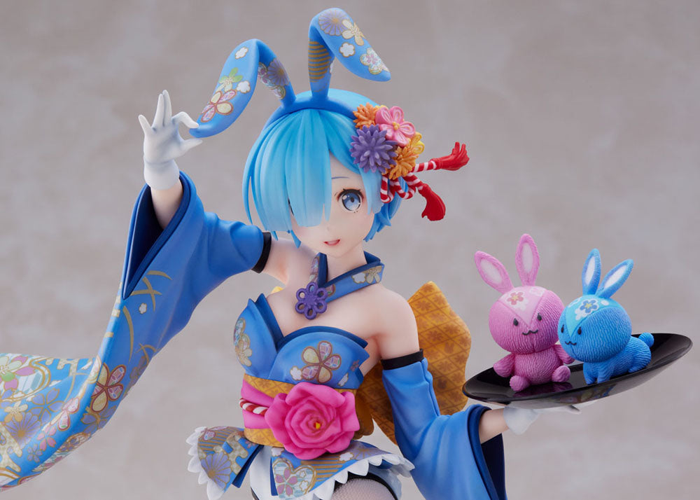 Re:Zero Starting Life in Another World PVC Staty 1/7 Rem Wa-Bunny 23 cm