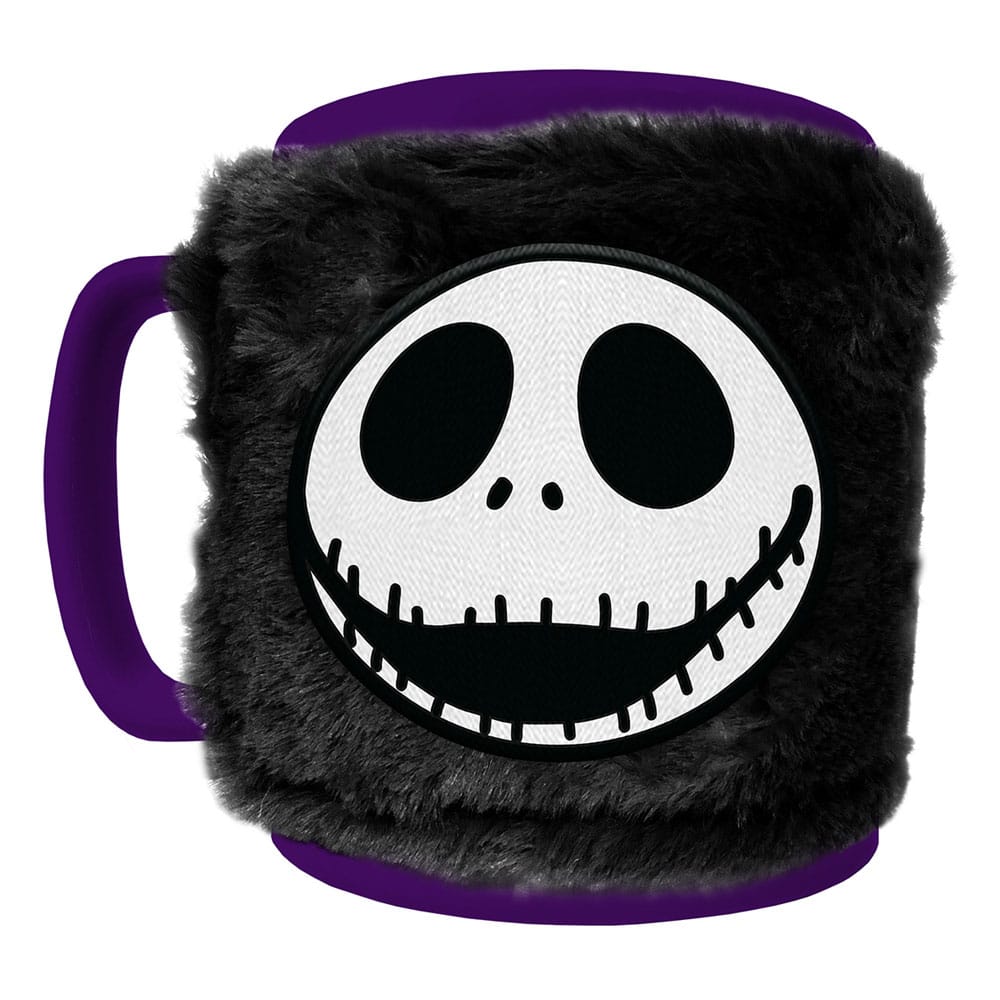 Nightmare Before Christmas Fuzzy Mugg Jack