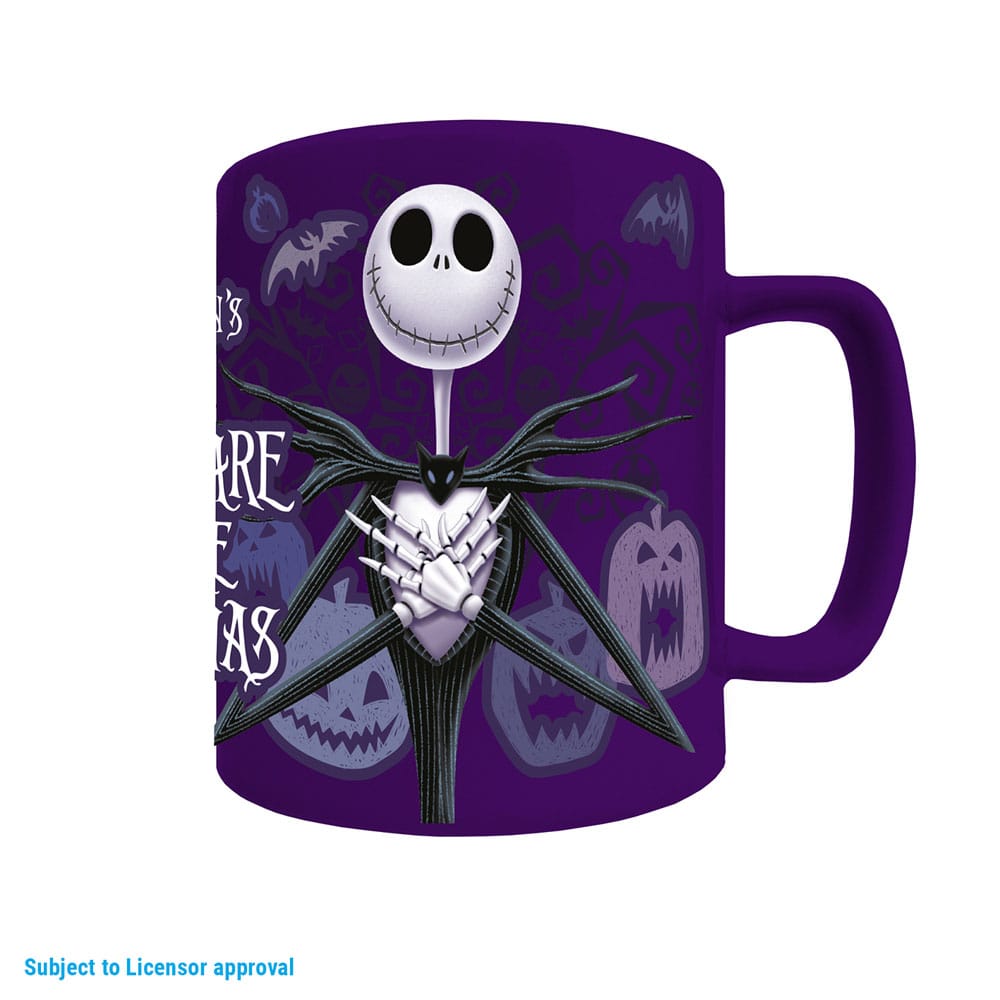 Nightmare Before Christmas Muggar & Glas