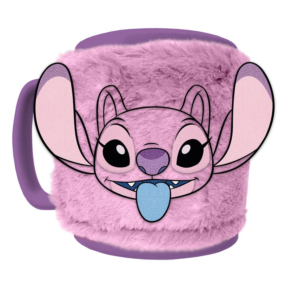 Lilo & Stitch Fuzzy Mug Angel