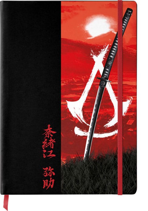 Assassin's Creed Shadows A5 Notebook - Katana Sun