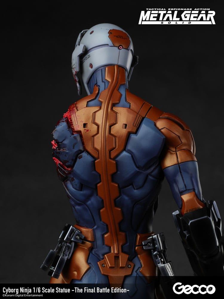 Metal Gear Solid Cyborg Ninja 1/6 Staty - Final Battle Edition