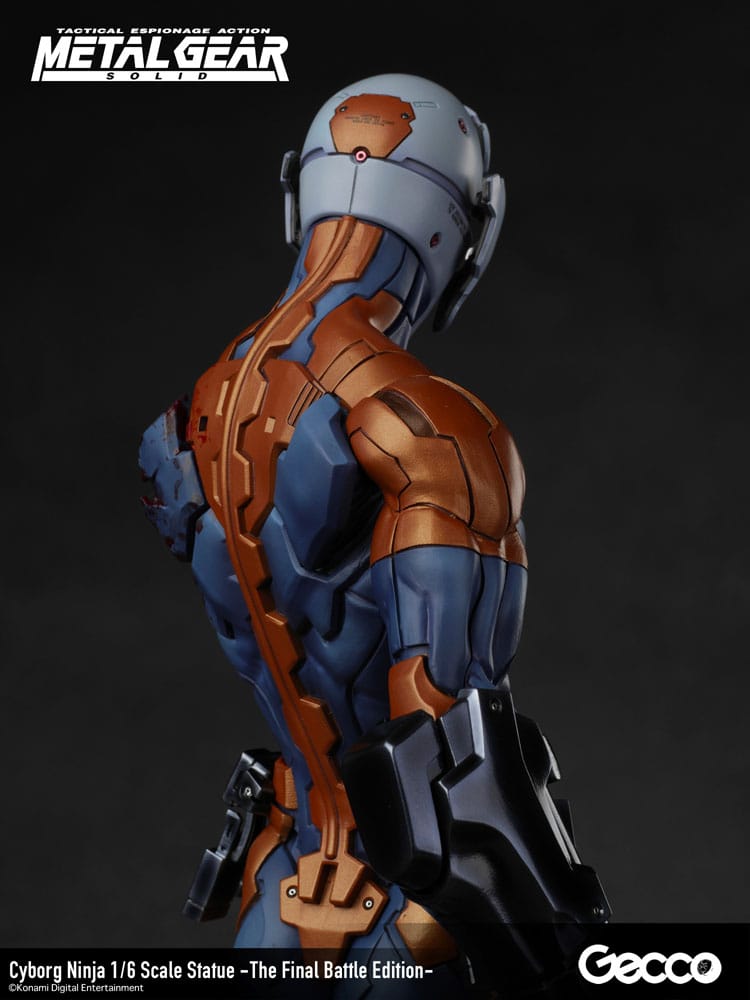 Metal Gear Solid Cyborg Ninja 1/6 Staty - Final Battle Edition