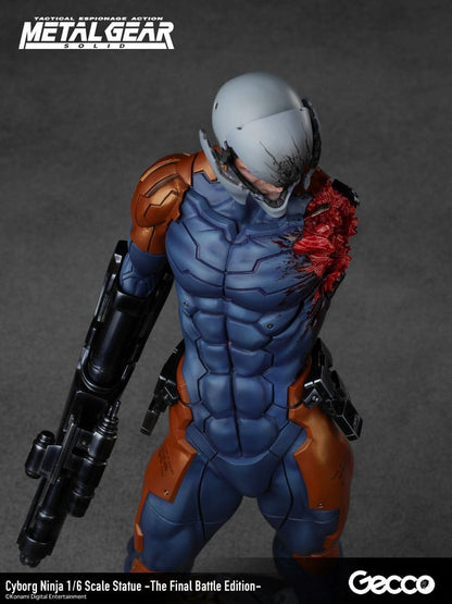 Metal Gear Solid Cyborg Ninja 1/6 Staty - Final Battle Edition