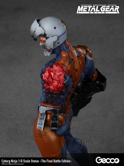 Metal Gear Solid Cyborg Ninja 1/6 Staty - Final Battle Edition