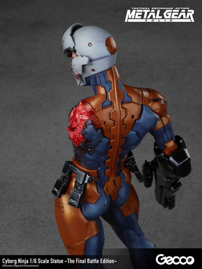 Metal Gear Solid Cyborg Ninja 1/6 Staty - Final Battle Edition