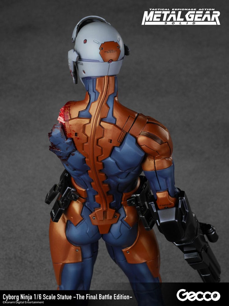 Metal Gear Solid Cyborg Ninja 1/6 Staty - Final Battle Edition