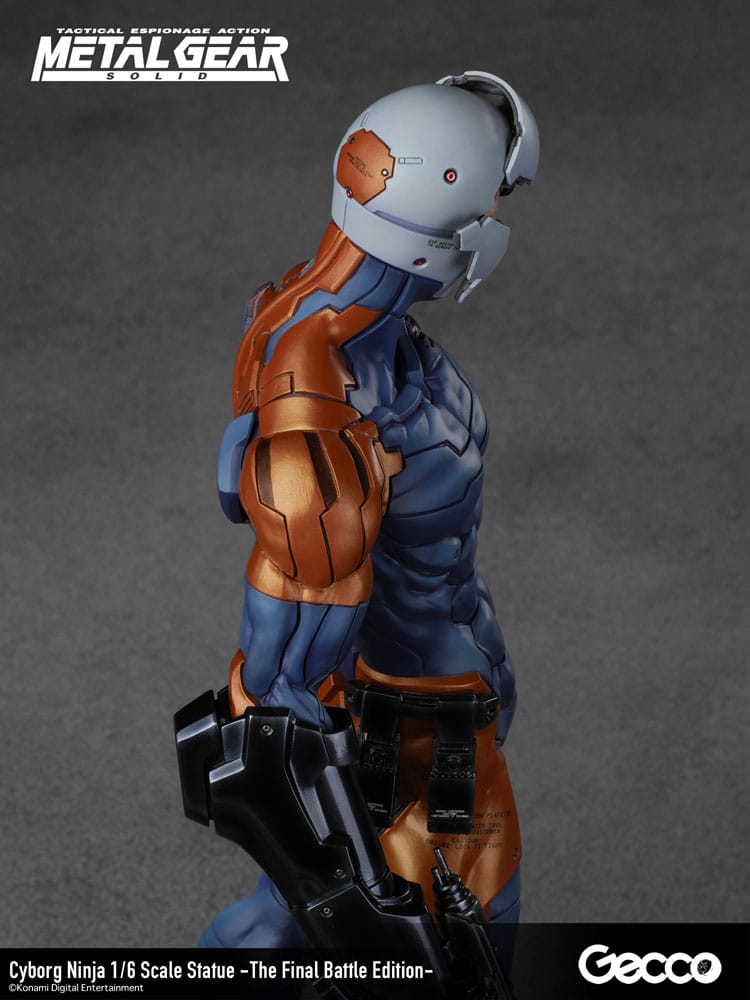 Metal Gear Solid Cyborg Ninja 1/6 Staty - Final Battle Edition