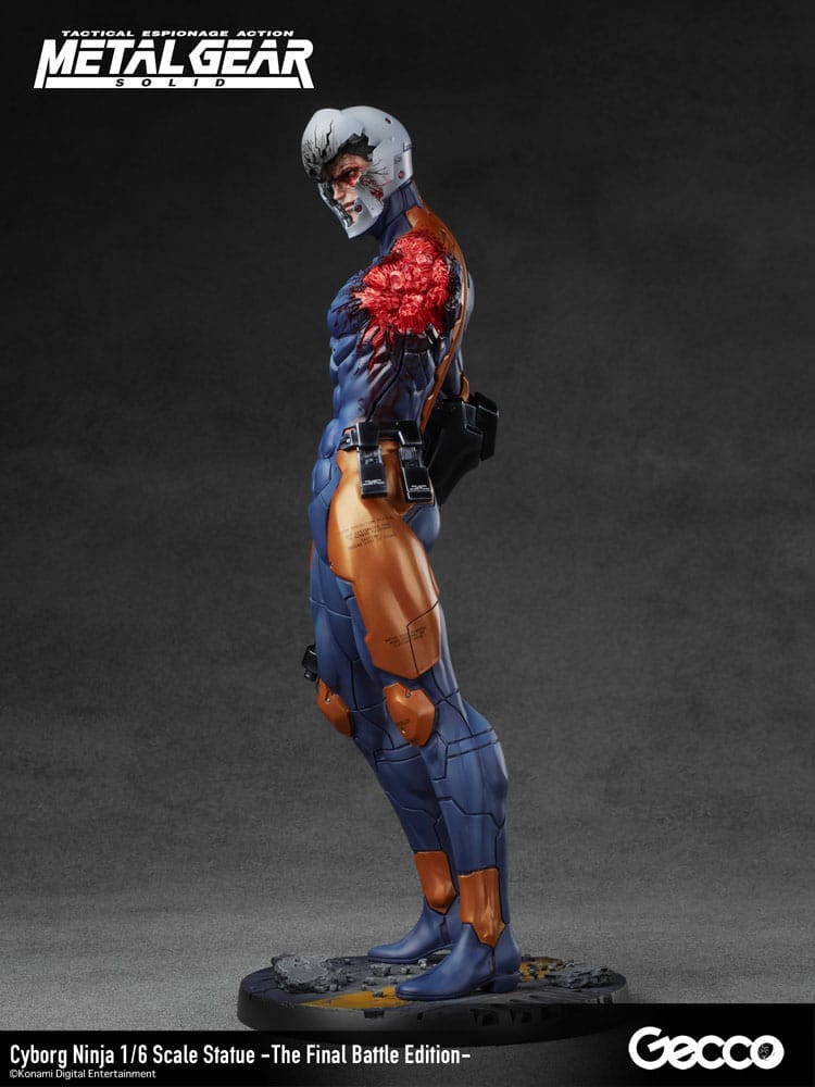 Metal Gear Solid Cyborg Ninja 1/6 Staty - Final Battle Edition